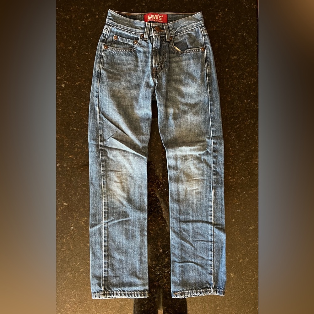 Boys Levi’s 514 Slim Straight 12 Slim